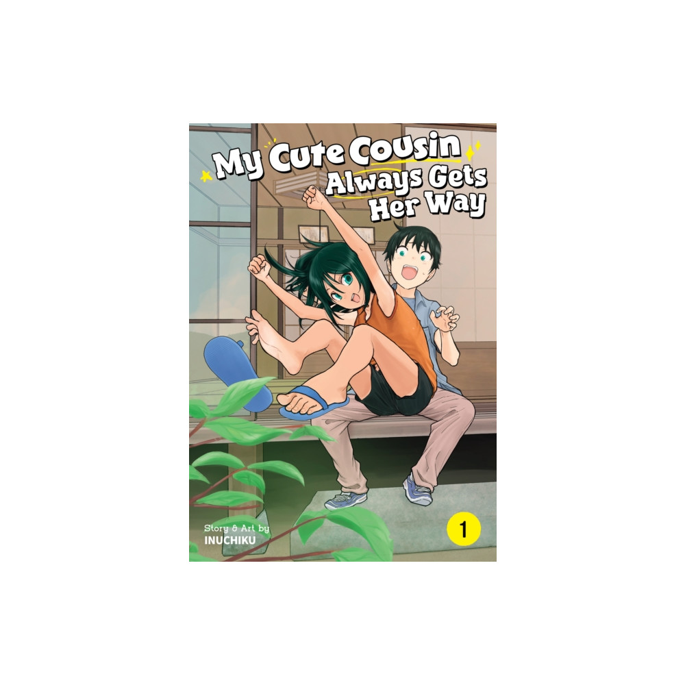 Produktbild för My Cute Cousin Always Gets Her Way Vol. 1 (häftad, eng)