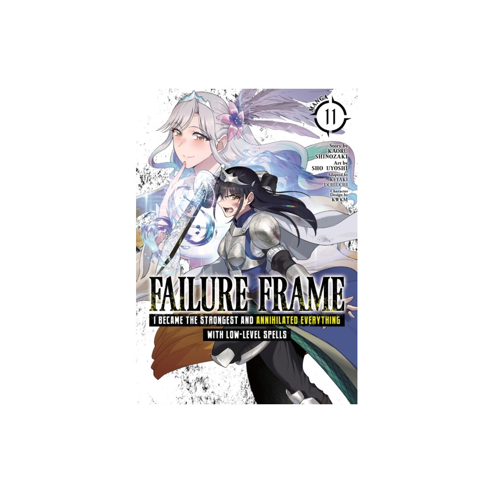 Produktbild för Failure Frame: I Became the Strongest and Annihilated Everything With Low-Level Spells (Manga) Vol. 11 (häftad, eng)