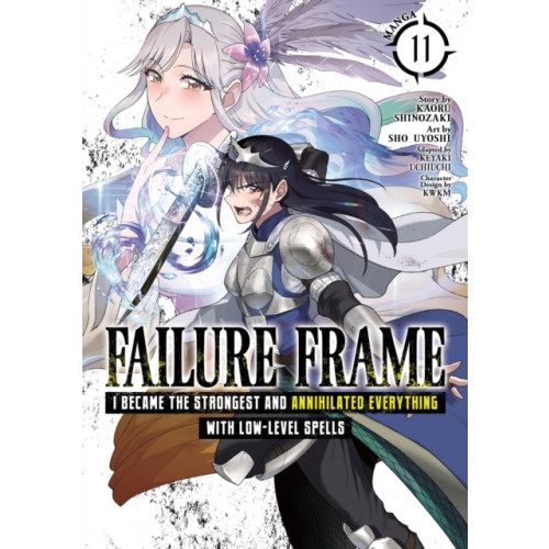 Seven Seas Entertainment, LLC Failure Frame: I Became the Strongest and Annihilated Everything With Low-Level Spells (Manga) Vol. 11 (häftad, eng)