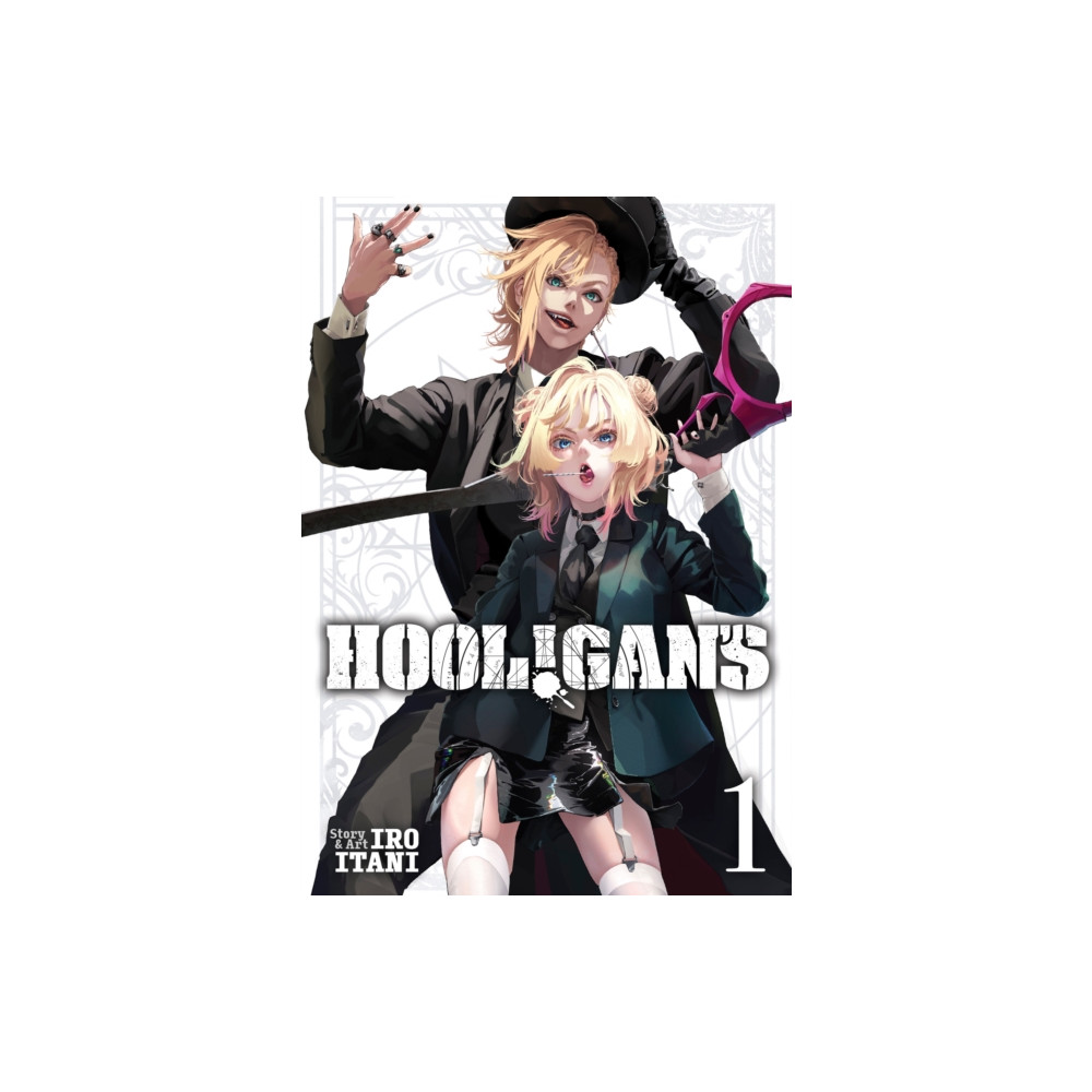 Produktbild för HOOL!GAN'S Vol. 1 (häftad, eng)