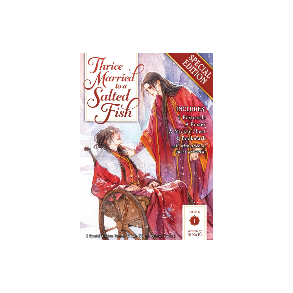 Produktbild för Thrice Married to a Salted Fish (Novel) Vol. 1 (Special Edition) (häftad, eng)