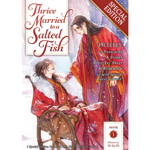 Seven Seas Entertainment, LLC Thrice Married to a Salted Fish (Novel) Vol. 1 (Special Edition) (häftad, eng)