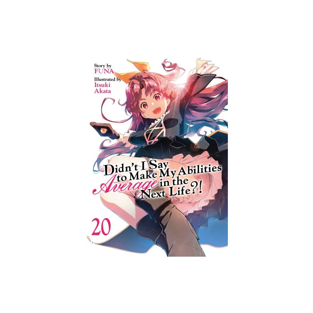 Produktbild för Didn't I Say to Make My Abilities Average in the Next Life?! (Light Novel) Vol. 20 (häftad, eng)
