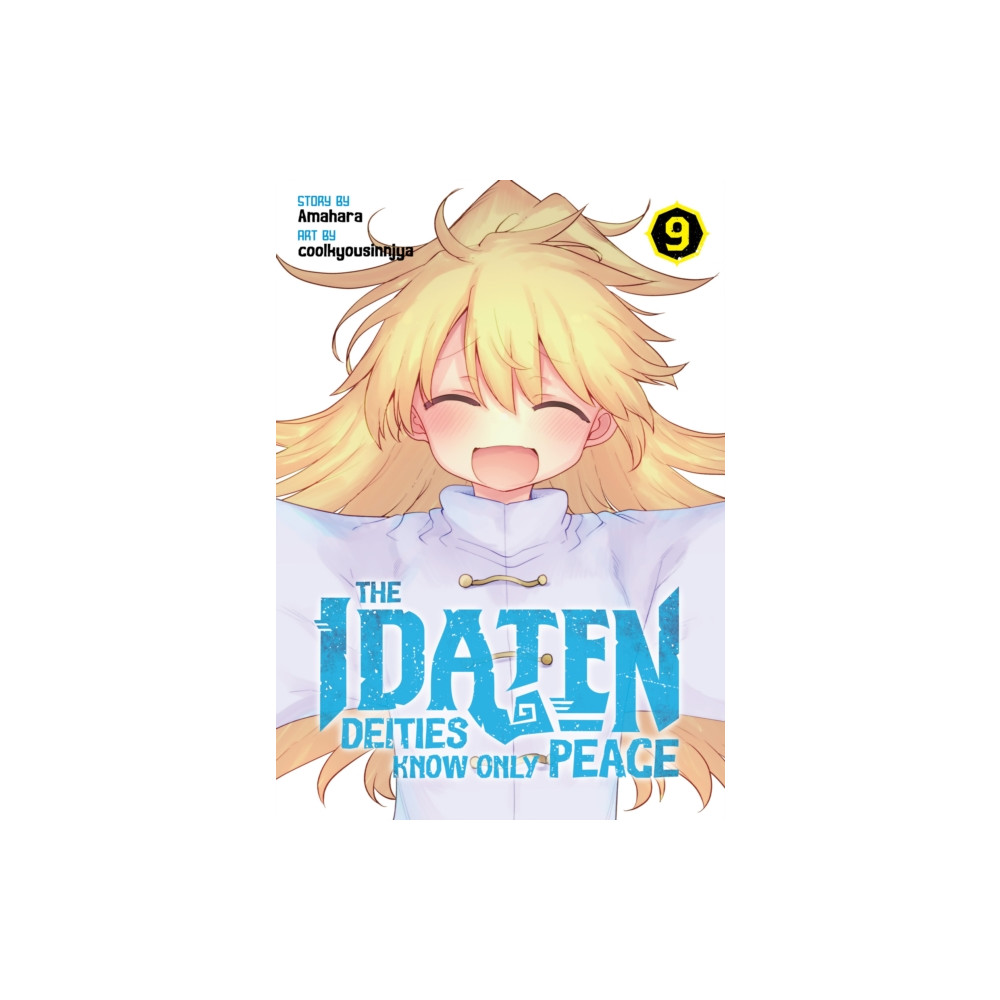 Produktbild för The Idaten Deities Know Only Peace Vol. 9 (häftad, eng)