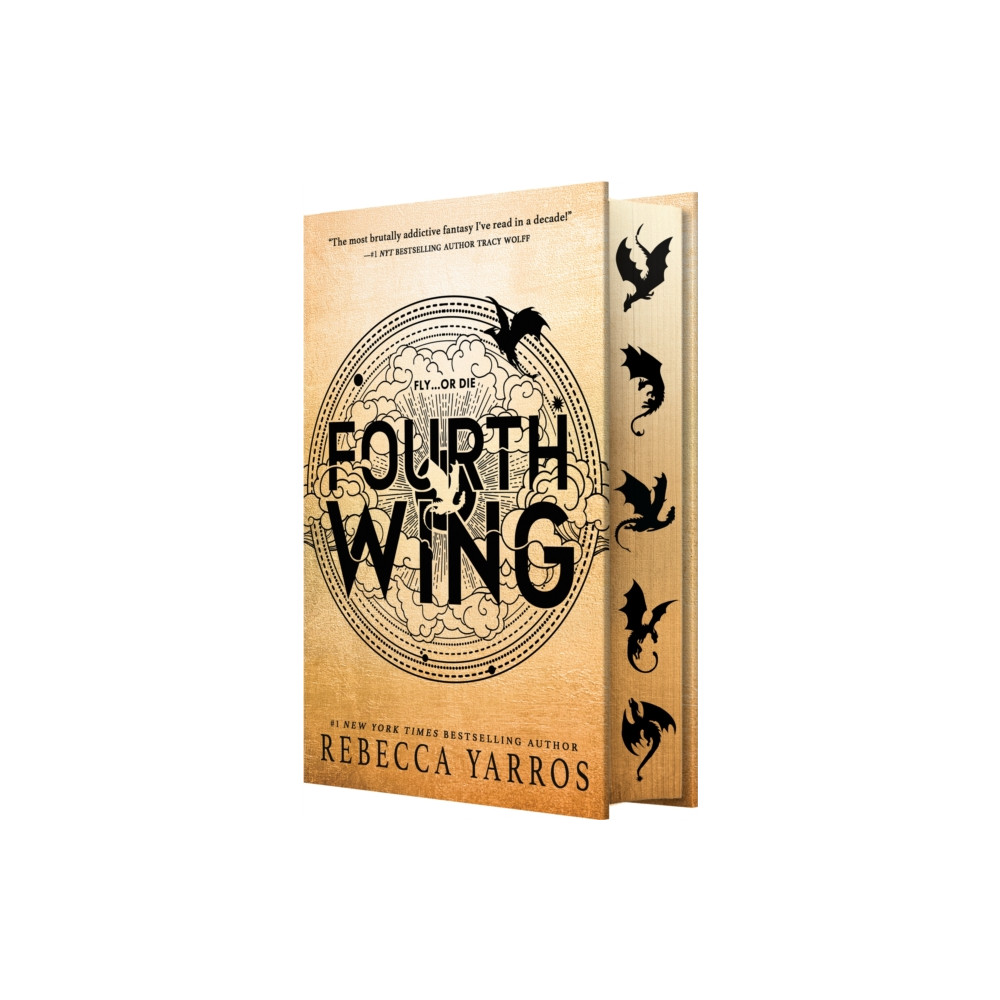 Produktbild för The Fourth Wing (Wing and Claw Collection) (inbunden, eng)