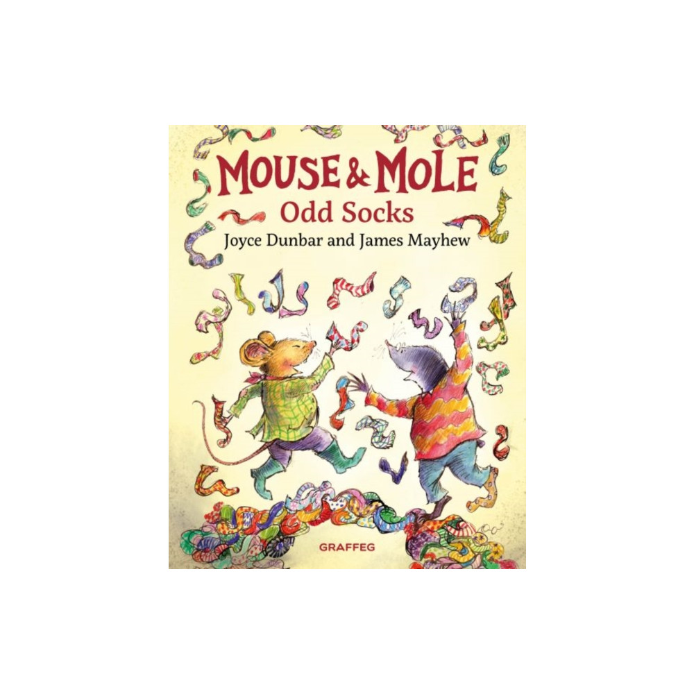 Produktbild för Mouse and Mole: Odd Socks (inbunden, eng)