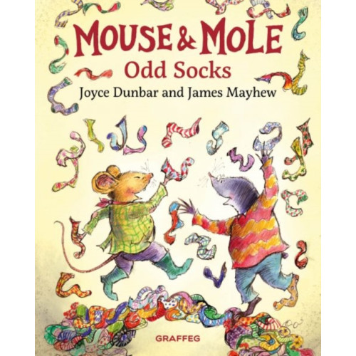 Graffeg Limited Mouse and Mole: Odd Socks (inbunden, eng)