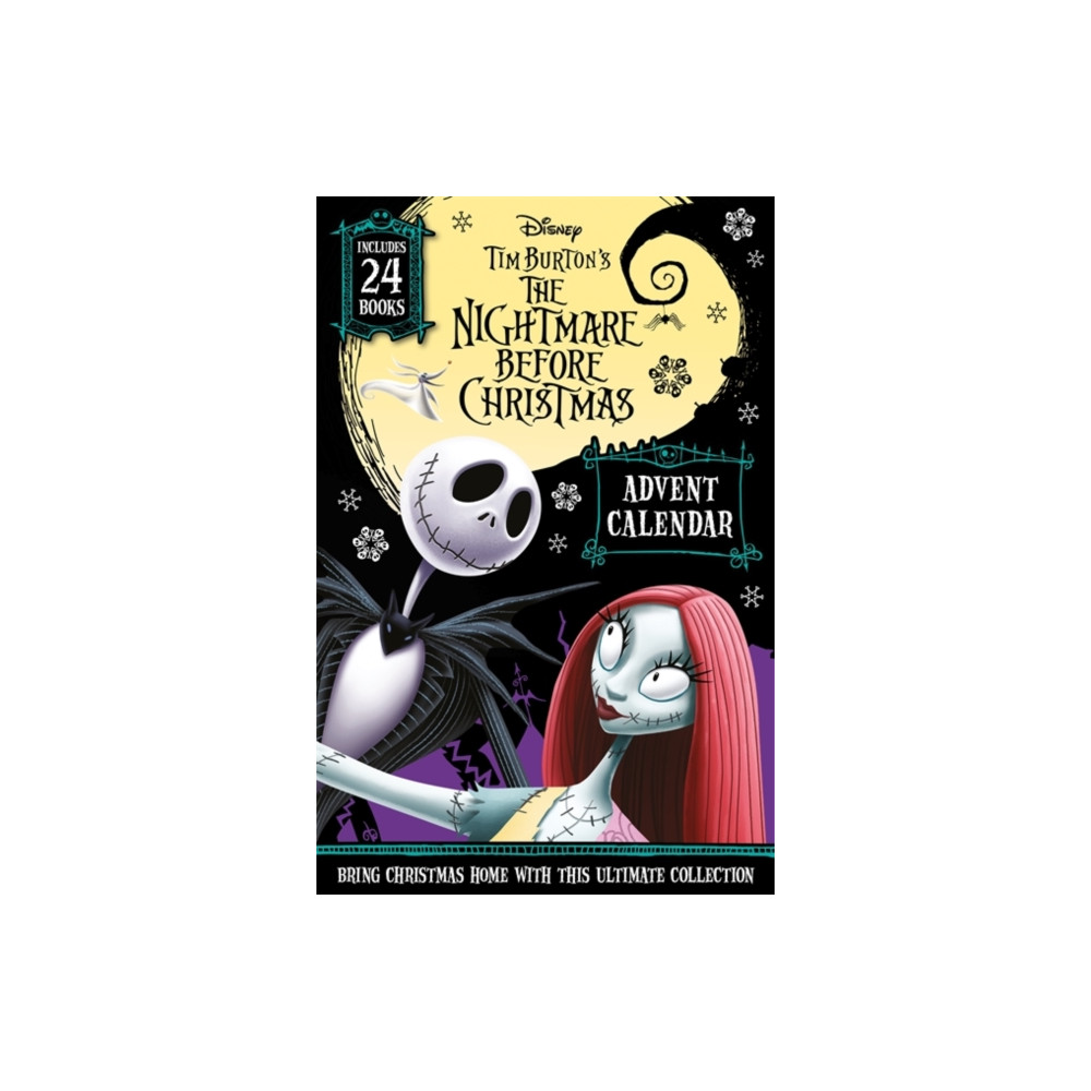 Produktbild för Disney Tim Burton’s The Nightmare Before Christmas: Advent Calendar (häftad, eng)