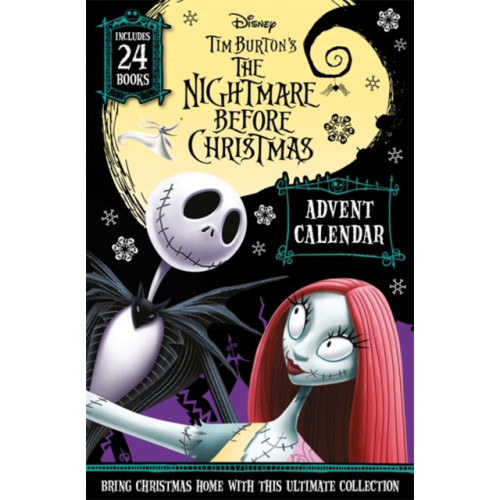 Bonnier Books Ltd Disney Tim Burton’s The Nightmare Before Christmas: Advent Calendar (häftad, eng)