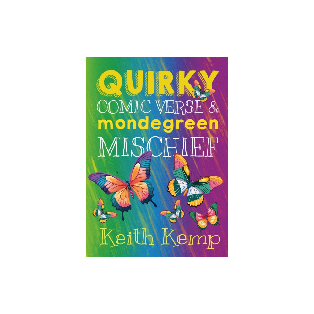 Produktbild för Quirky Comic Verse & Mondegreen Mischief (häftad, eng)