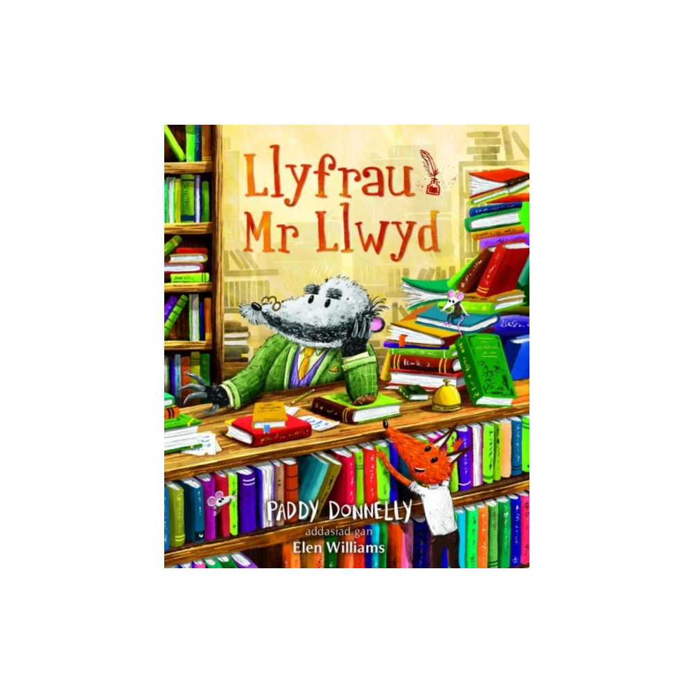 Produktbild för Llyfrau Mr Llwyd (häftad, wel)