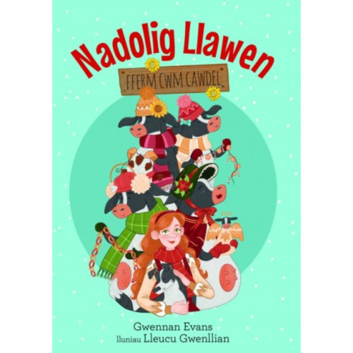 Gwasg Carreg Gwalch Fferm Cwm Cawdel: Nadolig Llawen (häftad, wel)
