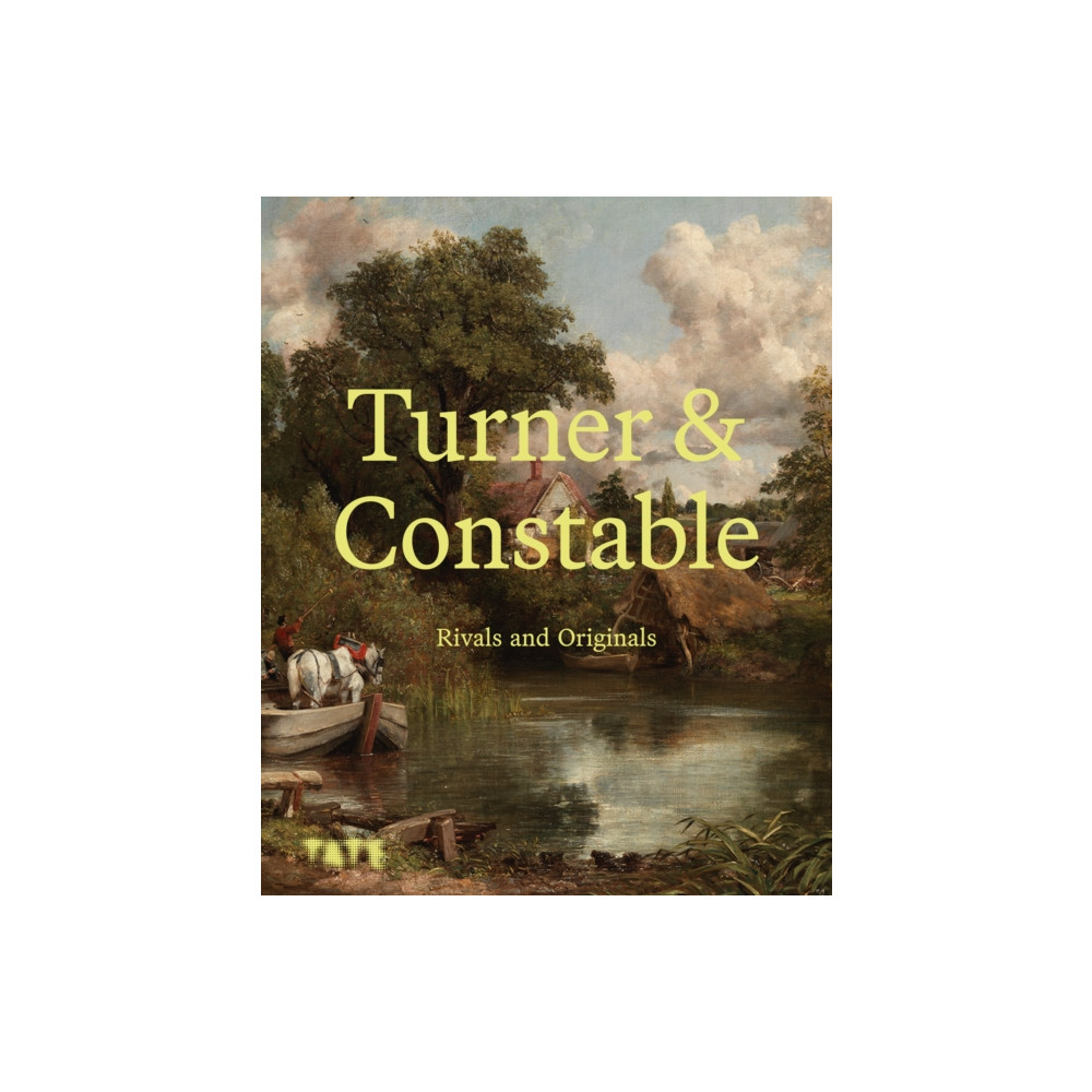 Produktbild för Turner and Constable (häftad, eng)