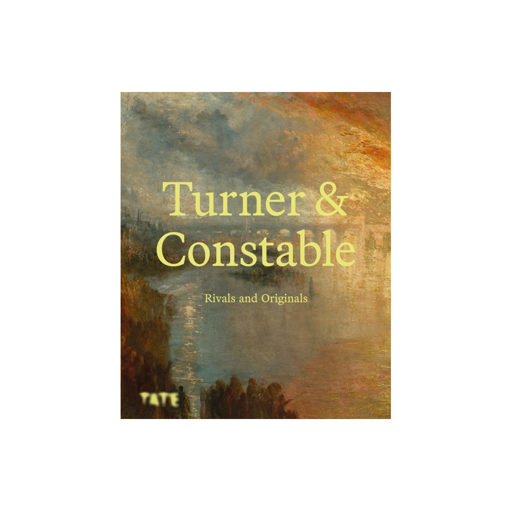 Produktbild för Turner and Constable (inbunden, eng)