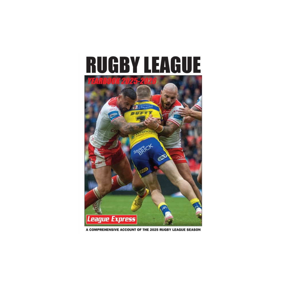 Produktbild för Rugby League Yearbook 2025-2026 (häftad, eng)