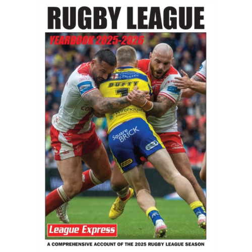 League Publications Ltd Rugby League Yearbook 2025-2026 (häftad, eng)
