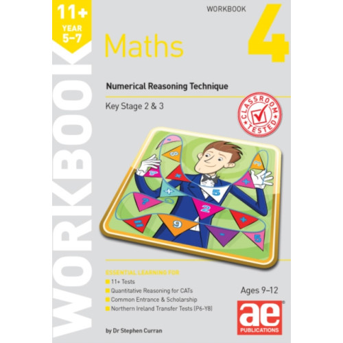 Accelerated Education Publications Ltd 11+ Maths Year 5-7 Workbook 4 (häftad, eng)