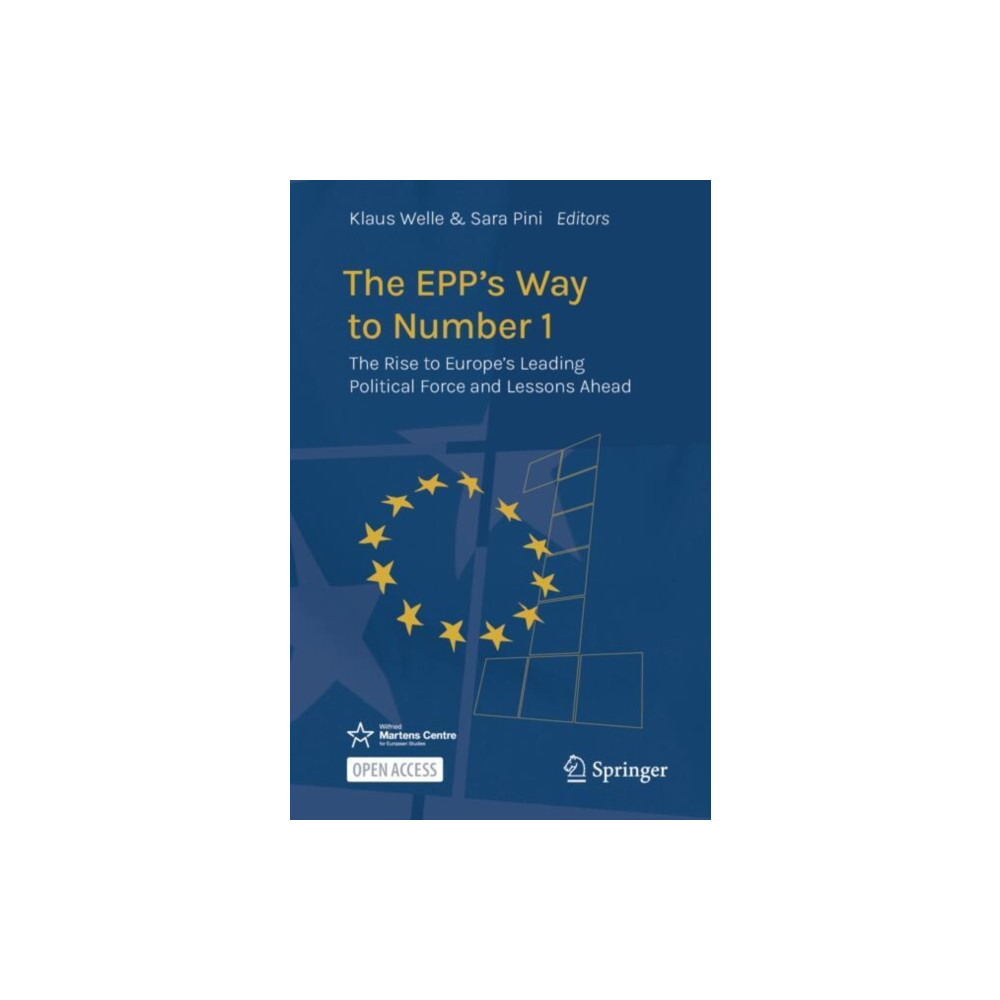 Produktbild för The EPP’s Way to Number 1 (häftad, eng)