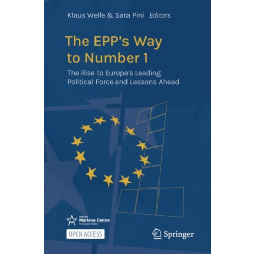 Springer International Publishing AG The EPP’s Way to Number 1 (häftad, eng)