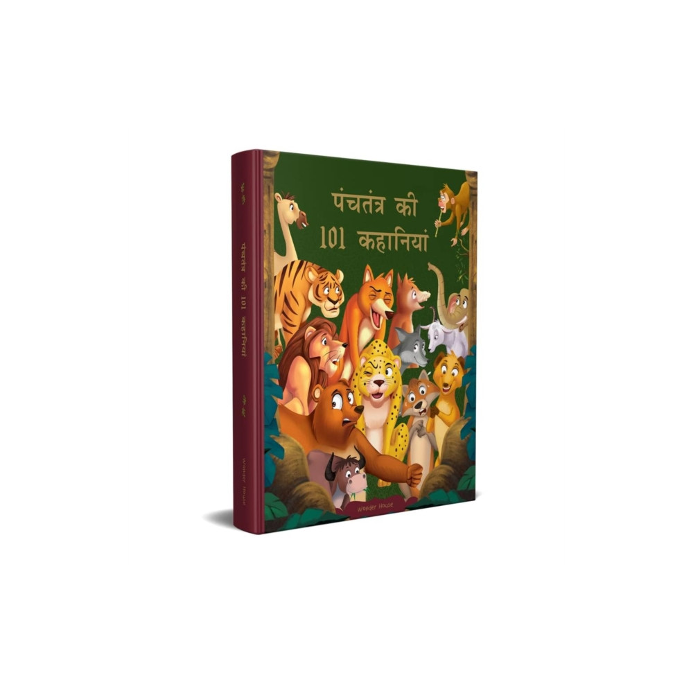 Produktbild för Panchatantra Ki 101 Kahaniyan (inbunden, hin)