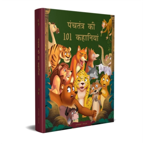 Prakash Books India Private Limited Panchatantra Ki 101 Kahaniyan (inbunden, hin)