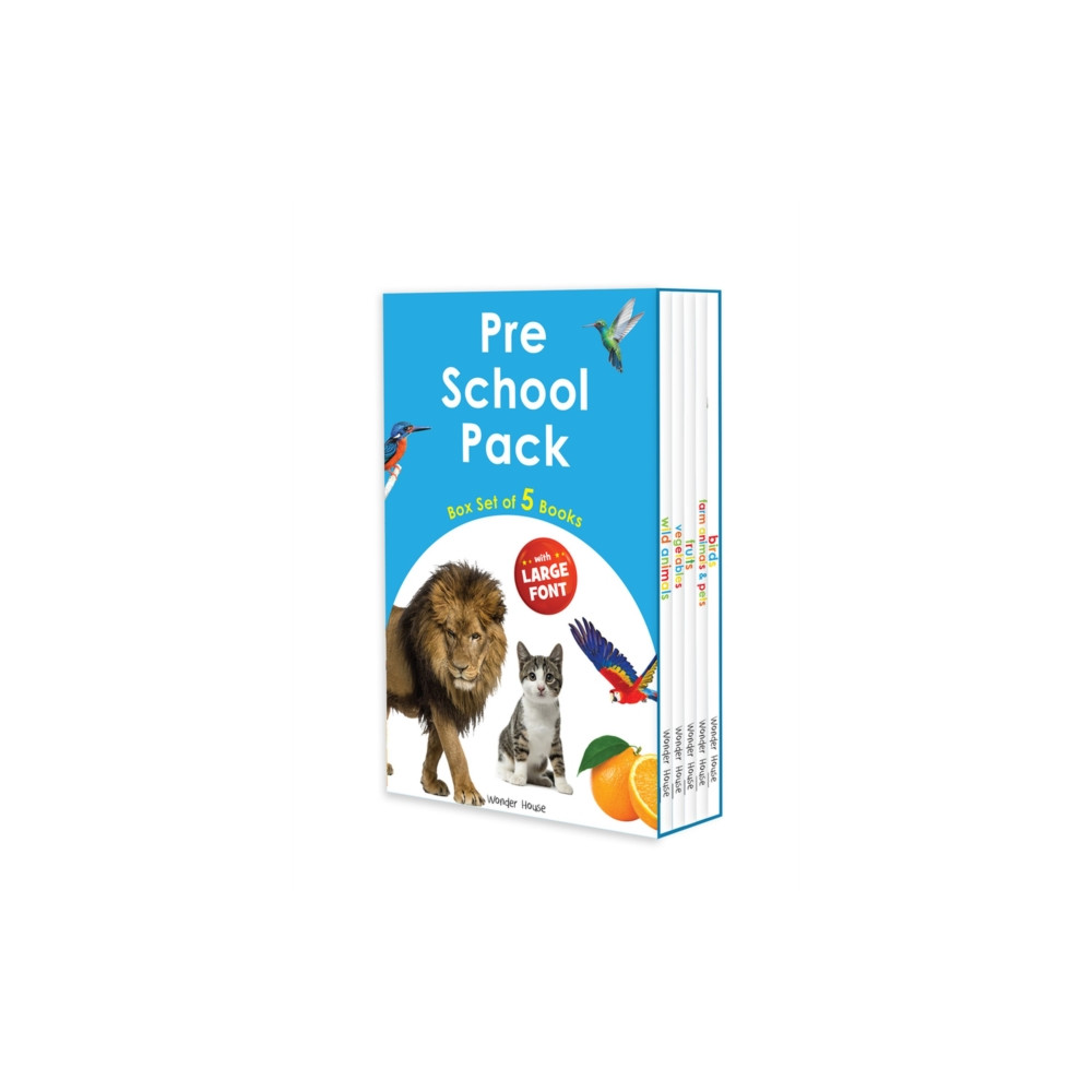 Produktbild för Pre School Pack (inbunden, eng)