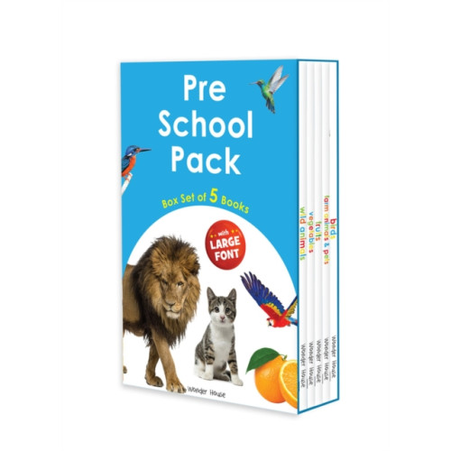 Prakash Books Pre School Pack (inbunden, eng)