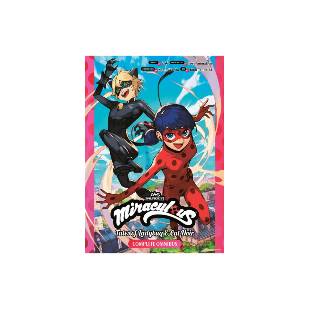 Produktbild för Miraculous: Tales of Ladybug & Cat Noir Complete Manga Omnibus (häftad, eng)
