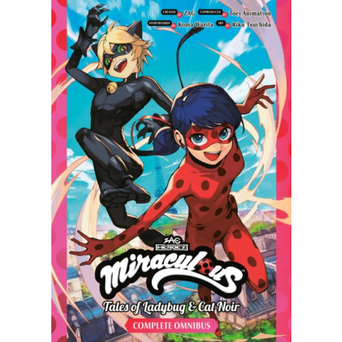Kodansha America, Inc Miraculous: Tales of Ladybug & Cat Noir Complete Manga Omnibus (häftad, eng)