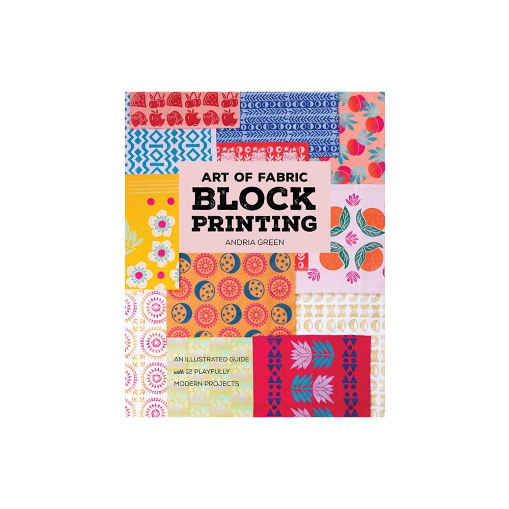 Produktbild för Art of Fabric Block Printing (häftad, eng)
