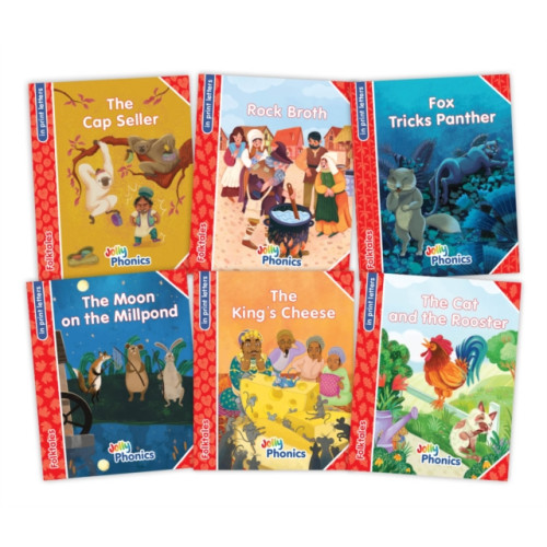 Jolly Learning Ltd Jolly Phonics Folktales Red Readers (Level 1) Complete Set (1-6) (häftad, eng)