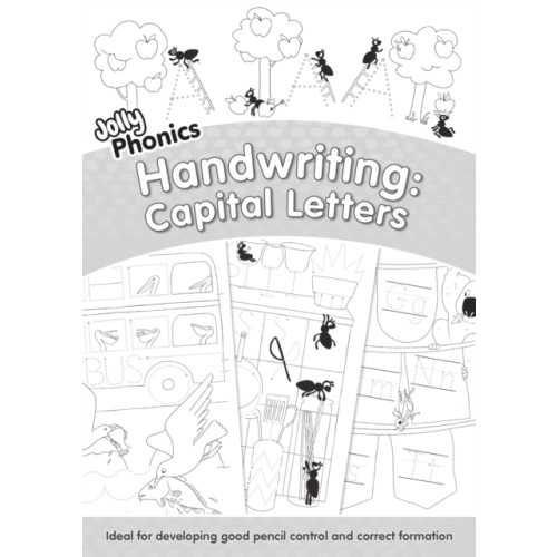 Jolly Learning Ltd Jolly Phonics Capital Letters Handwriting Book (häftad, eng)