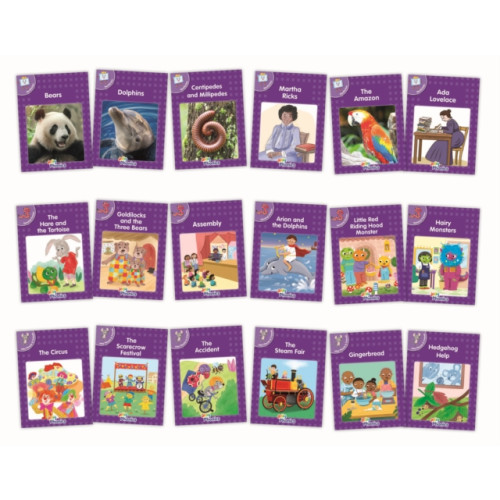 Jolly Learning Ltd Core Purple Readers Complete Set (18 Books) (häftad, eng)