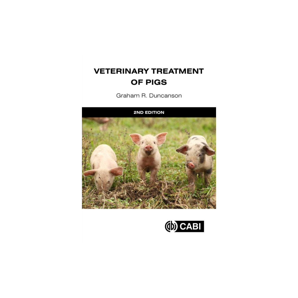Produktbild för Veterinary Treatment of Pigs (inbunden, eng)