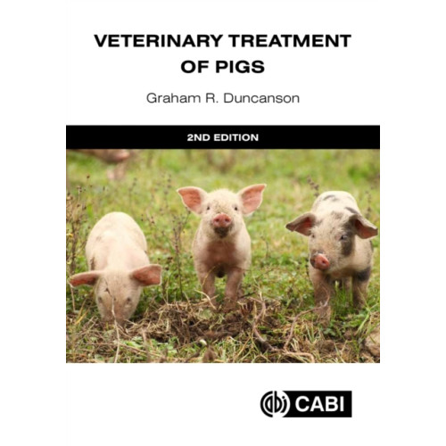 CABI Publishing Veterinary Treatment of Pigs (inbunden, eng)
