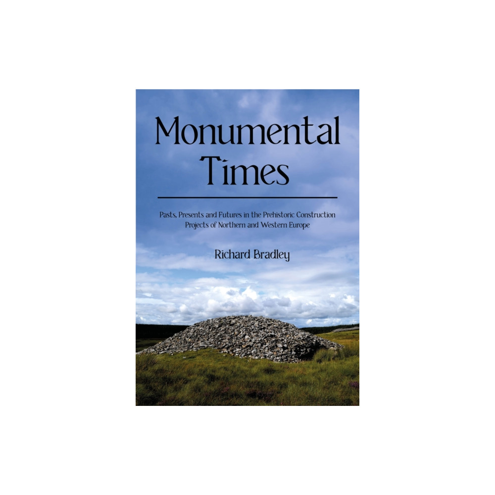Produktbild för Monumental Times (häftad, eng)