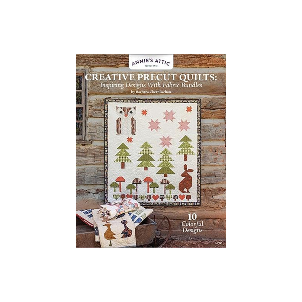 Produktbild för Creative Precut Quilts (häftad, eng)