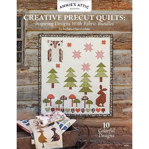 Annie's Publishing, LLC Creative Precut Quilts (häftad, eng)