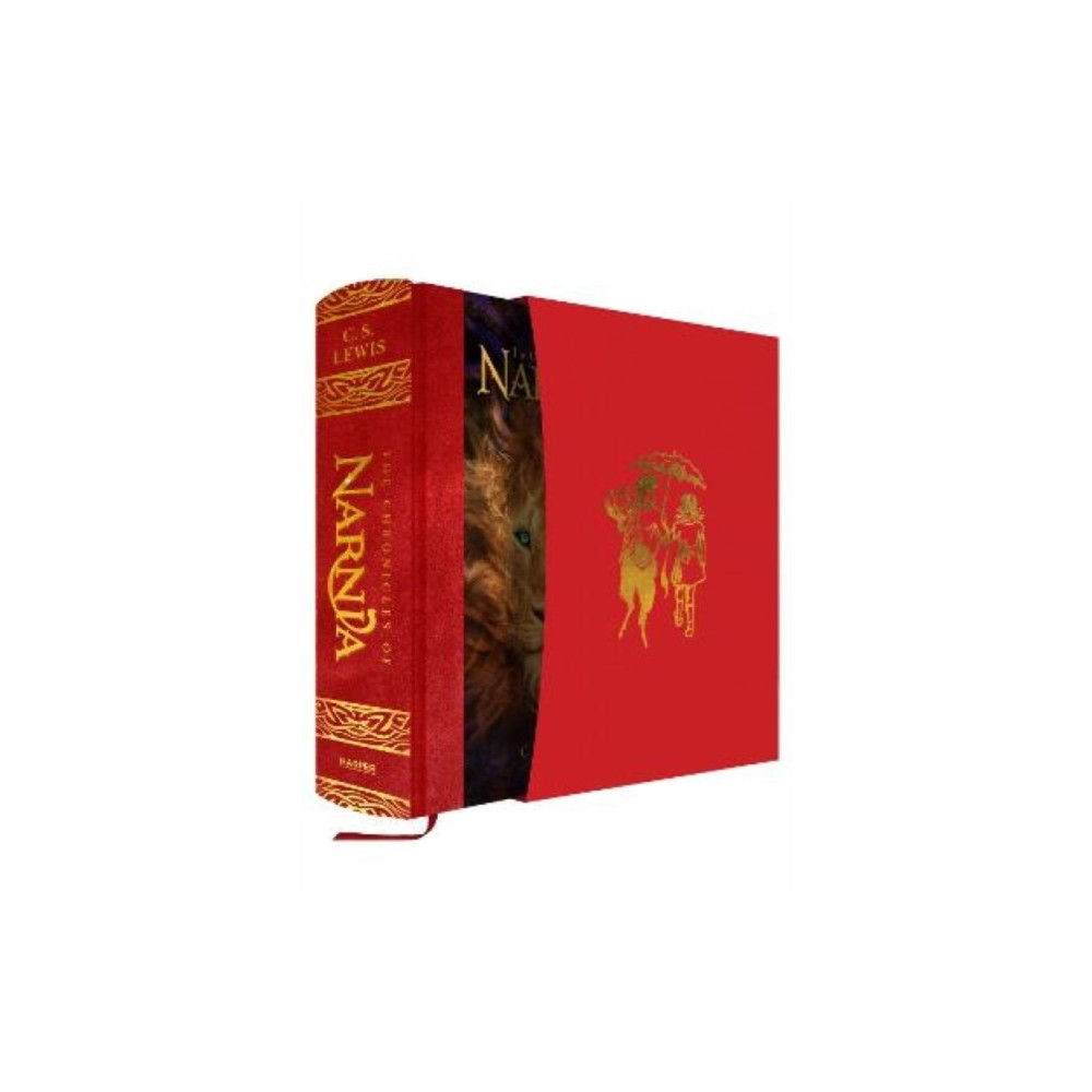 Produktbild för The Chronicles of Narnia 7-in-1 Deluxe Hardcover Slipcase (inbunden, eng)