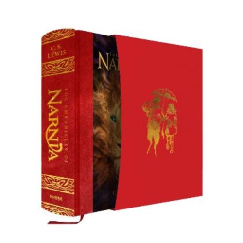 HarperCollins The Chronicles of Narnia 7-in-1 Deluxe Hardcover Slipcase (inbunden, eng)