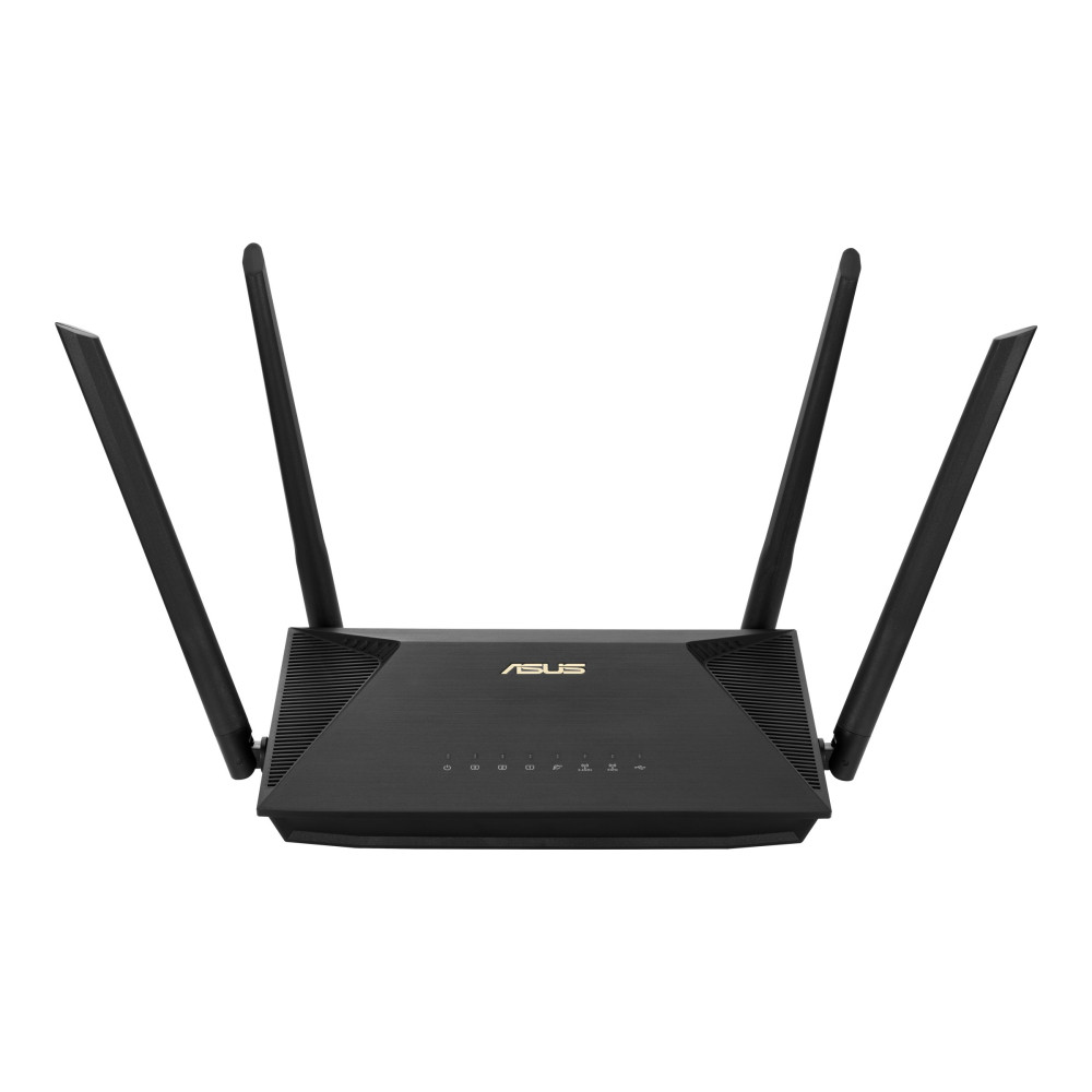 Produktbild för ASUS RT-AX53U - trådlös router - Wi-Fi 6 - skrivbordsmodell