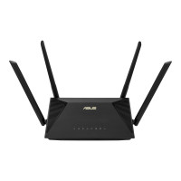 Produktbild för ASUS RT-AX53U - trådlös router - Wi-Fi 6 - skrivbordsmodell