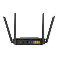 Produktbild för ASUS RT-AX53U - trådlös router - Wi-Fi 6 - skrivbordsmodell