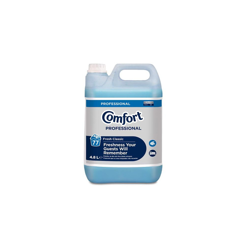 Produktbild för Sköljmedel COMFORT Pro F. Fresh 4,8L
