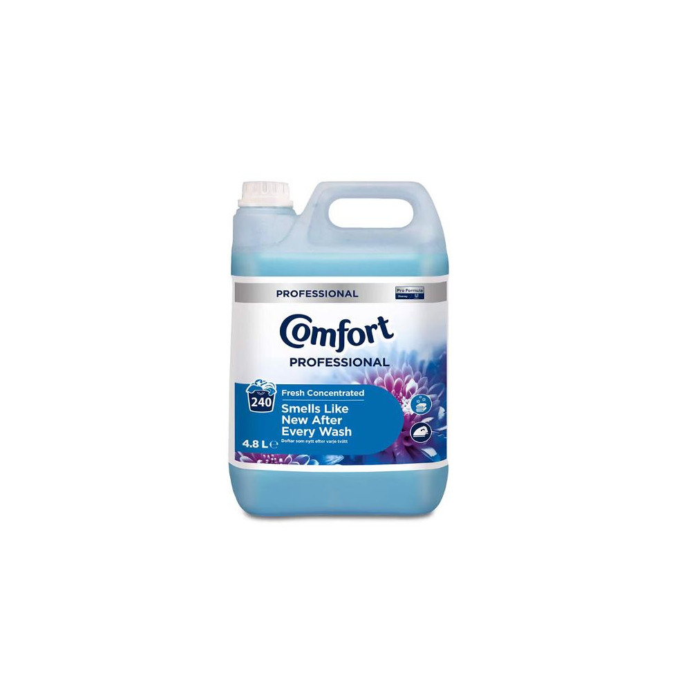 Produktbild för Sköljmedel COMFORT Pro F. Fresh con 4,8L