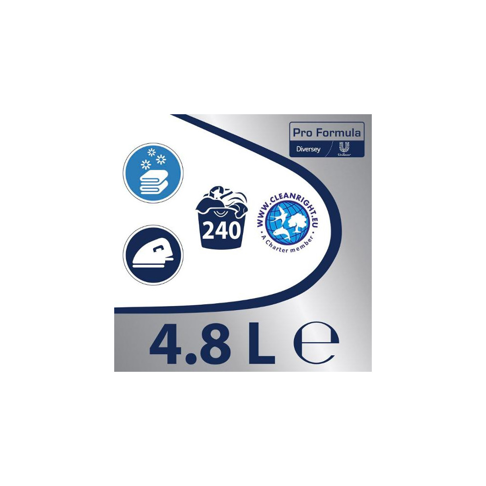 Produktbild för Sköljmedel COMFORT Pro F. Fresh con 4,8L
