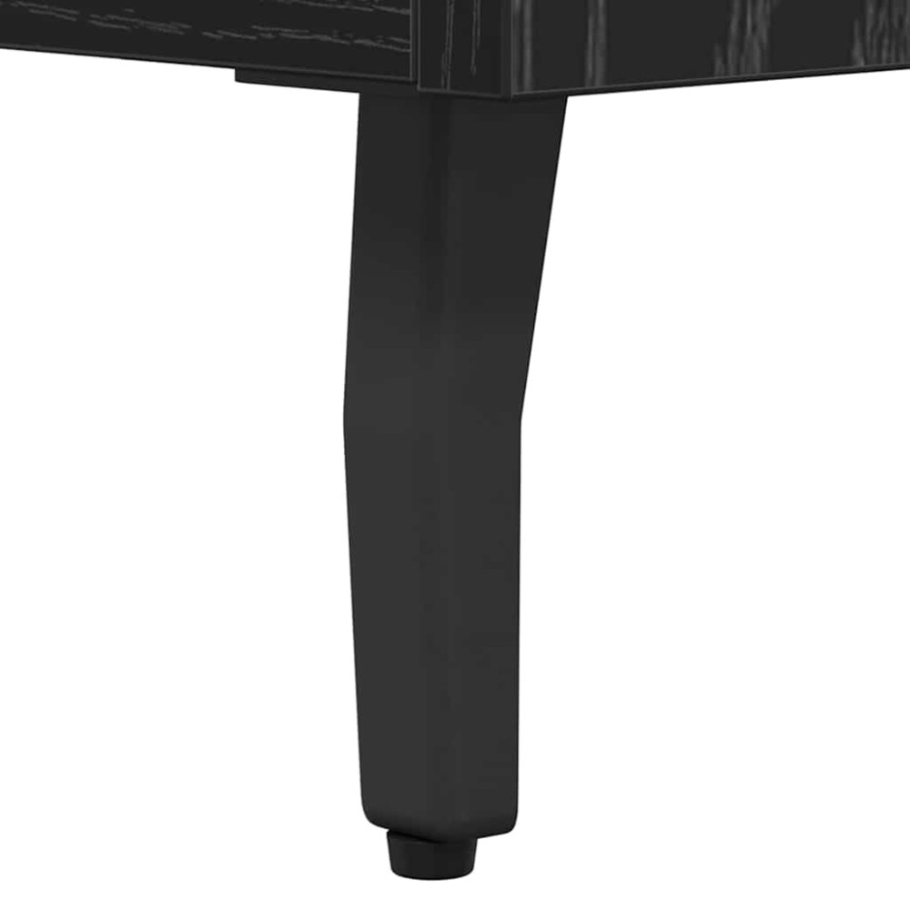 Produktbild för Skåp 2 pcs Artisan Ek Konstruerat trä och glas