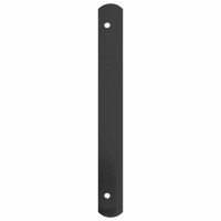 Produktbild för Fönstergaller 76 x 30 cm Pulverlackerat stål Svart