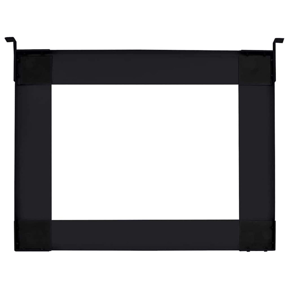 Produktbild för Tvättmaskin Pedestal Svart 64 x 55 x 32,5 cm Stål