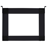 Produktbild för Tvättmaskin Pedestal Svart 64 x 55 x 32,5 cm Stål